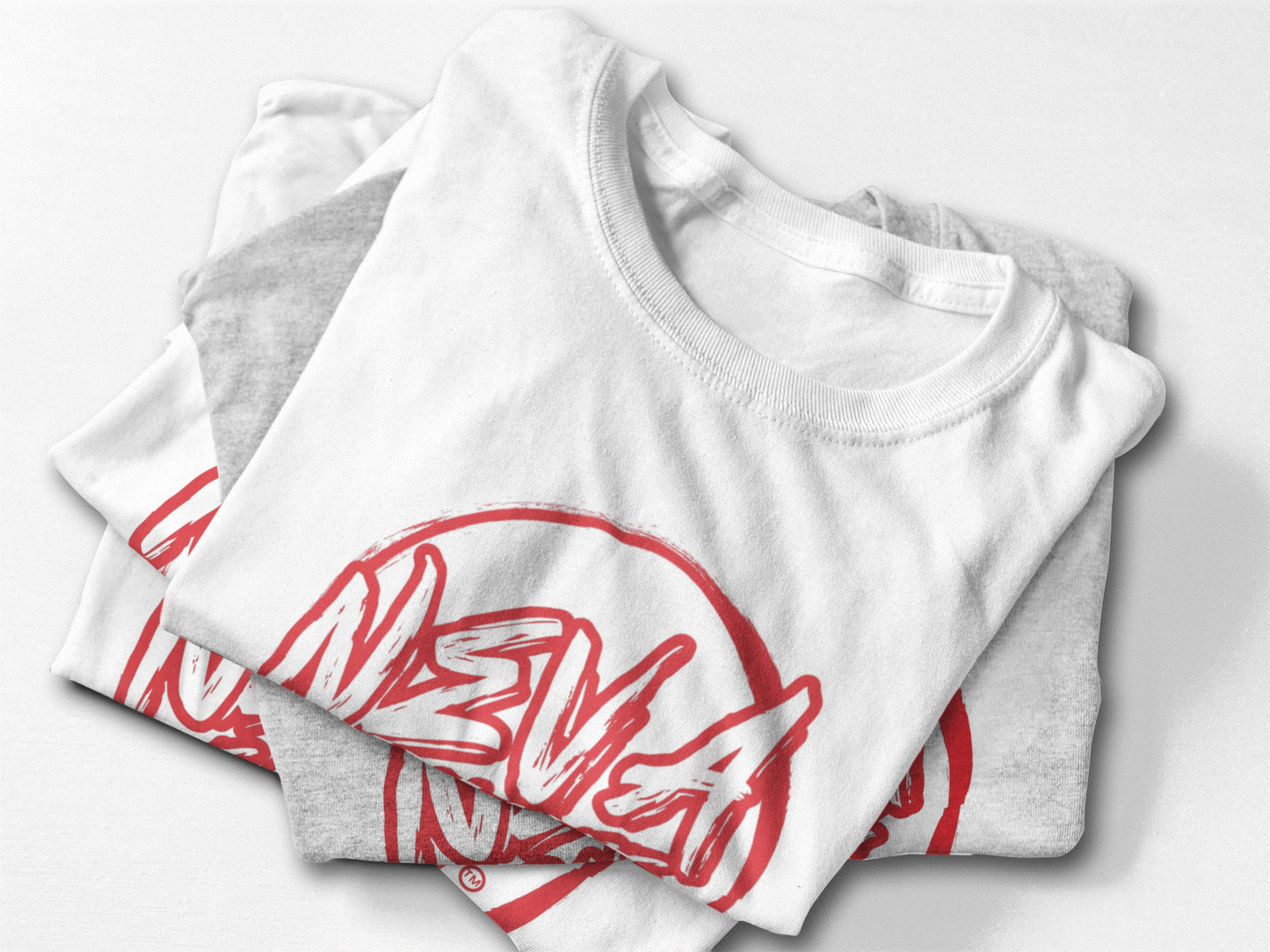 Neva Fall Off Short Sleeve T-Shirt White