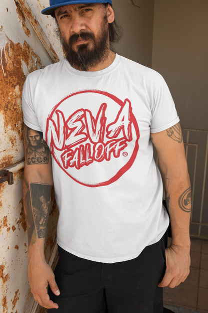 Neva Fall Off Short Sleeve T-Shirt White