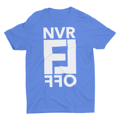NVR FLL OFF T-SHIRT
